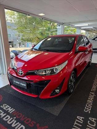 TOYOTA YARIS 1.5 16V FLEX XLS MULTIDRIVE